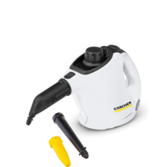 Пароочиститель Karcher SC 1 Jet+насадка белый