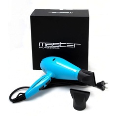 Фен Master Professional MP-305EB 2100 Вт голубой