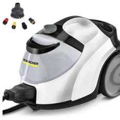 Пароочиститель Karcher SC 5 EasyFix Iron Plug Turbo +5 насадок