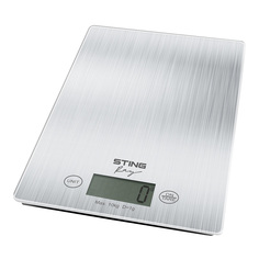 Весы кухонные StingRay ST-SC5107A серебристые
