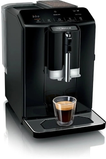 Кофемашина автоматическая Bosch TIE20119 черная