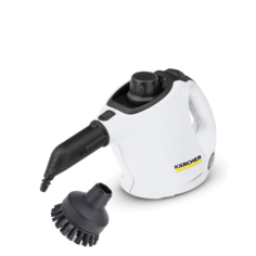 Пароочиститель Karcher SC 1+большая круглая щетка белый