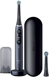 Электрическая зубная щетка Oral-B 8N Set + extra brushead черная