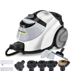 Пароочиститель Karcher SC 5 EasyFix Iron Plug WinProfi +10 насадок