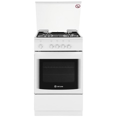 Газовая плита De Luxe 5040.37 белый