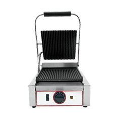 Гриль контактный R1,1.8kW L=52 см B=33.5 см H=31 см Beckers 7020711 No Brand