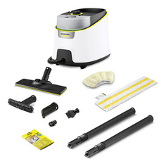 Пароочиститель Karcher SC 4 Deluxe *EU 1.513-460.0 белый, черный