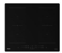 Встраиваемая варочная панель индукционная Haier HHX-Y64SFFVB черный