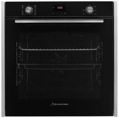 Встраиваемый электрический духовой шкаф Schaub Lorenz SLB EY6438 серебристый, черный