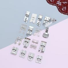 Набор лапок для швейной машины, 16 шт No Brand