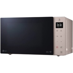 Микроволновая печь соло LG MW25R35GISH бежевый, черный