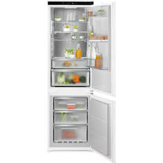 Встраиваемый холодильник Electrolux ENC8MD18S черный