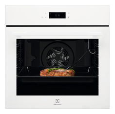 Встраиваемый электрический духовой шкаф Electrolux EOE8P39WV белый