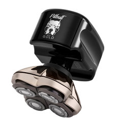 Электробритва Skull Shaver Gold PRO черная