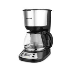 Кофеварка капельного типа Blackton Bt CM1116 серебристый, черный