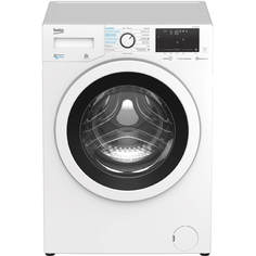 Стиральная машина Beko WDW85636B3 белая с сушкой