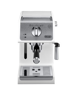 Кофеварка рожковая DeLonghi ECP33.21.W, белый Delonghi