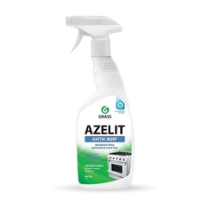 Средство для чистки плит, духовок, грилей от жира, нагара GRASS AZELIT 600 мл, 2 шт.