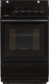 газовая плита FLAMA FG 2402 B коричневый