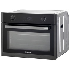 Встраиваемый электрический духовой шкаф Grundig GEKM19300DX черный