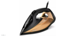 Утюг Philips DST7040/80 золотистый, черный