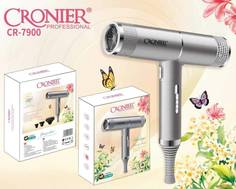 Фен Cronier CR-7900 60 Вт серебристый