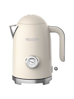 Чайник электрический Viconte VC-3324 1.7 л бежевый