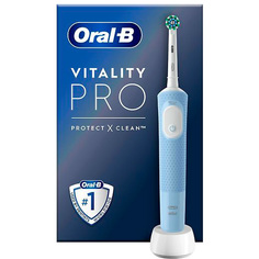 Электрическая зубная щетка Oral-B Vitality Pro синий