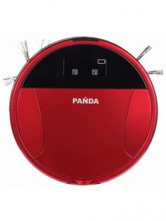 Робот-пылесос Panda I9 красный