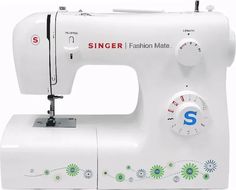 Швейная машина Singer Fashion Mate 2290 белый