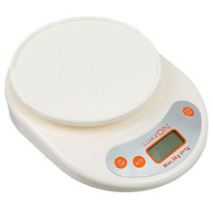 Весы кухонные Luazon Home LVK-504 белый