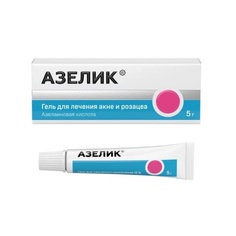 Азелик гель для наружного применения 15% туба 5г Акрихин АО