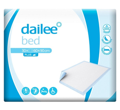 Одноразовые впитывающие пеленки Dailee Bed, 90x60 см, 30 шт. Drylock Technologies