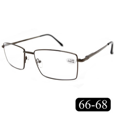 Готовые очки МОСТ 182 M2, для чтения, +1,75, без футляра, серые, РЦ 66-68 Moct