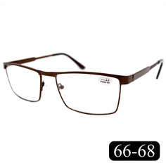 Готовые очки МОСТ 342 M1, для чтения, +1,75, без футляра, коричневые, РЦ 66-68 Moct