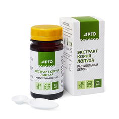 Экстракт корня лопуха Арго, жидкость, 75 мл Argo