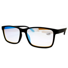 Готовые очки EAE 2940 +3,50, без футляра, зеркальные, черный, РЦ 62-64