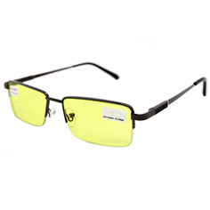 Готовые очки для зрения Fedrov 088 -1,00, без футляра, антифара, черный, РЦ 62-64