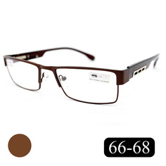 Готовые очки MOCT 019 +1,50, без футляра, коричневый, РЦ 66-68