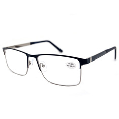 Готовые очки для зрения Glodiatr 1511 -1,50, без футляра, синий, РЦ 62-64