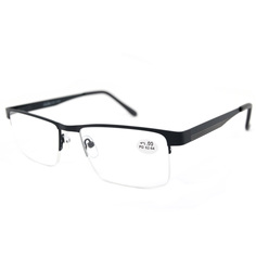 Готовые очки Glodiatr 1570 +1,00, без футляра, серый, РЦ 62-64