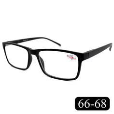 Готовые очки RALPH 0491 +1,00, без футляра, черный, РЦ 66-68