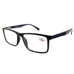 Готовые очки RALPH 0682 +1,25, без футляра, черно-синий, РЦ 62-64