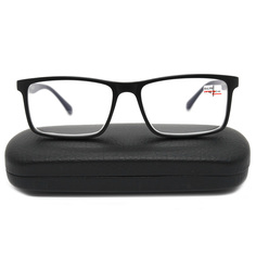Готовые очки RALPH 0682 +1,50, c футляром, черно-синий, РЦ 62-64