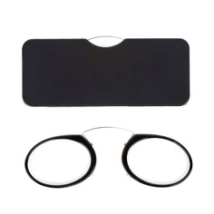 Готовые очки пенсне TR8209 +1,00, для чтения, черный, РЦ 62-64 Liro Mio