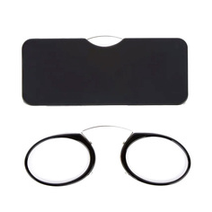 Готовые очки пенсне TR8209 +1,25, для чтения, черный, РЦ 62-64 Liro Mio