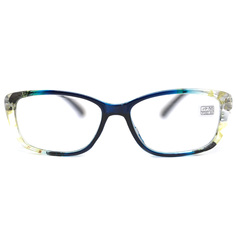 Готовые очки ВОСТОК 6637 +1,25, для чтения, синий, РЦ 62-64