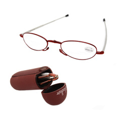 Готовые очки Glodiatr G109 +1,50, складные трансформеры, бордовый, РЦ 62-64
