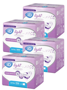 Урологические прокладки iD Light Advanced Extra 4x10 шт