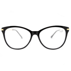 Готовые очки Fabia Monti 0202 +3,00, без футляра, цвет черный, РЦ 62-64